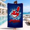 Indians football Beach Towel, Microfiber Beach Towel, Perfect For Pool, Beach, Travel, Home Decor Beach Party Fan gifts