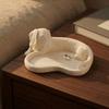 3D Printed Dachshund Storage Tray Plastic Jewelry Catchall Dish Dog Shaped Jewelry Tray  Bedroom