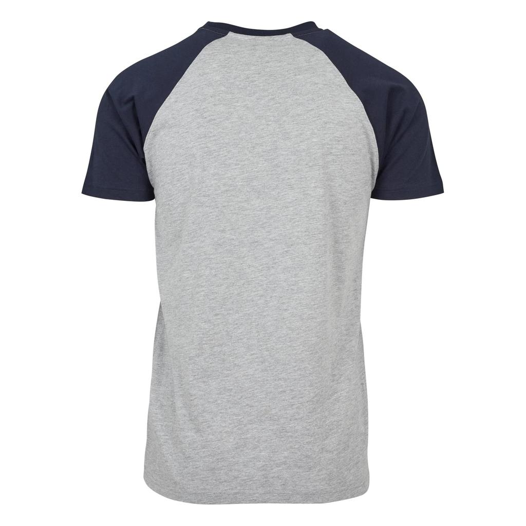 Urban Classics Mens Contrast Raglan T-Shirt