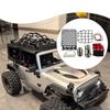 1: 10 RC Crawler Roof Rack and Luggage Set DIY Decoration Parts Accessory for 1/10 1/12 1/14 Models