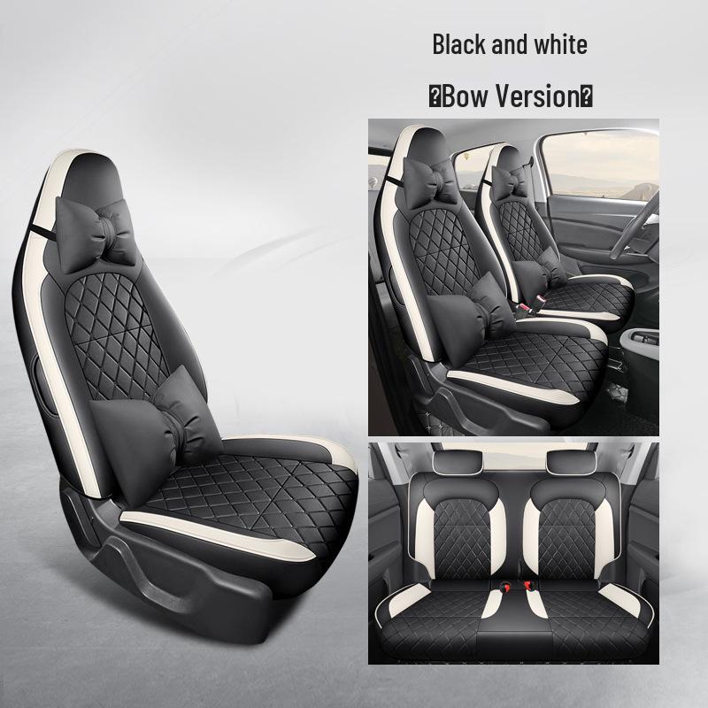 Leapmotor T03 Universal Leather Car Seat Cushion Set - All-Season Fit