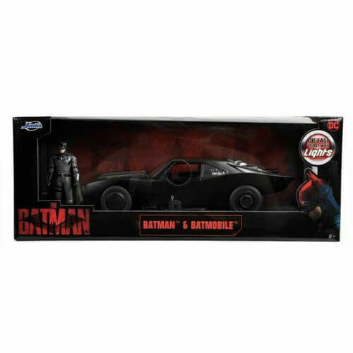 Бэтмобиль с Бэтменом 1:18-масштабная поездка по Голливуду со светом