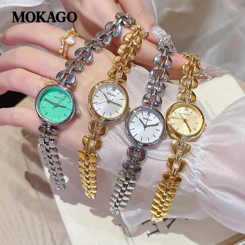MOKAGO 8701 Women's Quartz Watch Fashion 30M Waterproof Ladies Casual Business Watches for Woman Clock relogio feminino