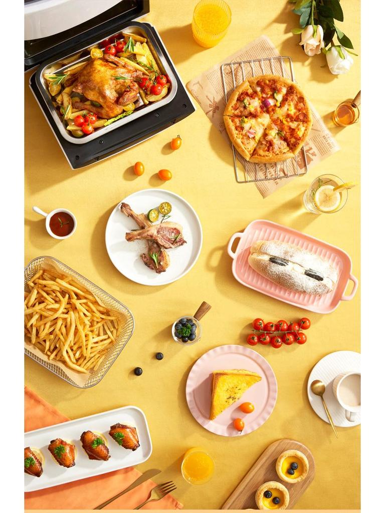 Мультифункциональная аэрофритюрница с сенсорным управлением - Большая вместимость