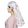 Women Head Wrap Cover Long Satin Hair Care Bonnet Curly Cap Nightcap Chemo Cap Sleep Hats