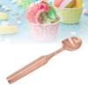 Rustless Steel Ice Cream Scoop Grip Handle Ball Maker Scoop Dessert Spoon  Ice Cream Serving