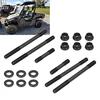 Cylinder Head Bolts, Steel Heavy Duty Cylinder Head Studs Nuts Kit Fit for Rhino 660/ 660