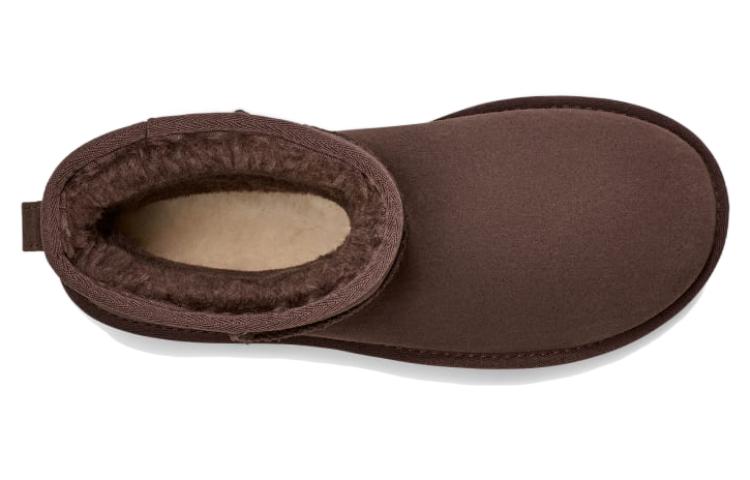 UGG Классическая мини-платформа Выжженный кедр Женская 1134991-BCDR