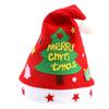 Non-woven Fabric DIY Christmas Hat Toy Santa Claus Kriss Kringle Hat Kids Xmas Arts Hats  Toddlers