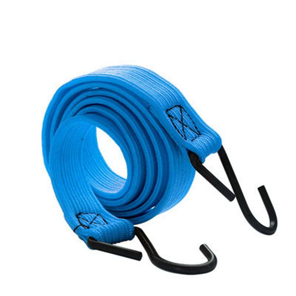 Luggage Roof Bicycle Accessories Elastic Rubber Bikes Rope Tie Luggage Ropes Cord Fixed Band Hook