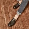 [MIAMI PROJECT] MF 0891 Causeway Cowhide Basic Penny Loafer Vanta Black, 891, 7000002809, Popular Korean Shoes