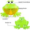 Baby Bath Toy Big Frogs Automatic Bubble Maker Music Bubble Maker Bathtub Soap Machine Toys for Children