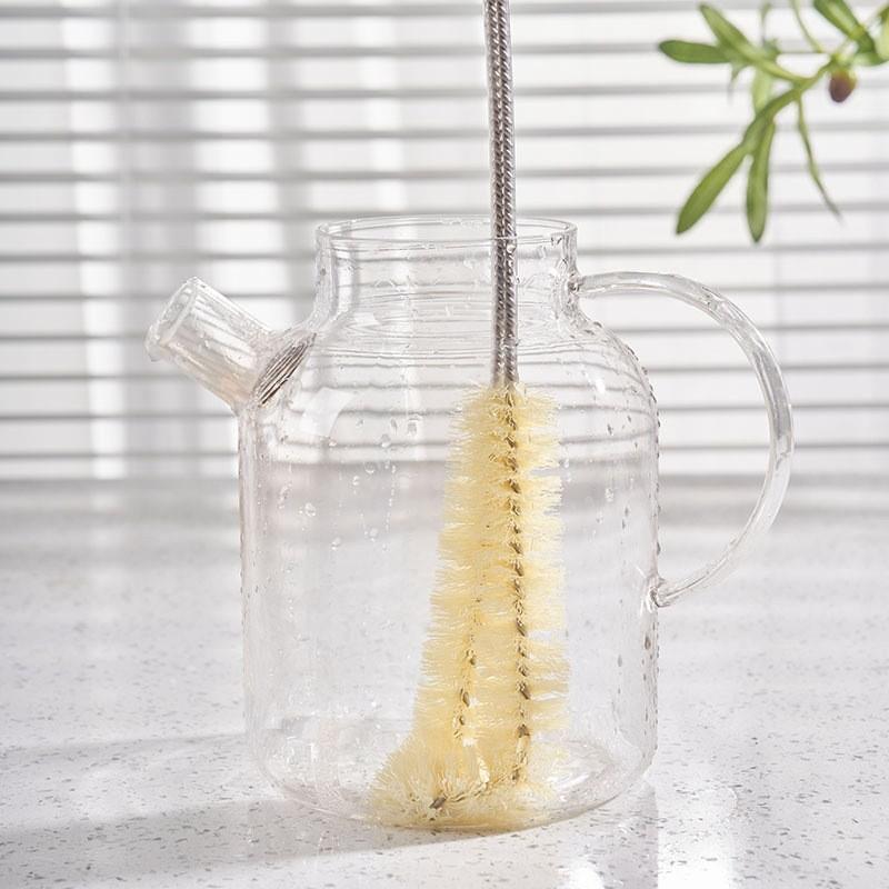 360 Degree Rotating Plastic Cup Brush For Cleaning Bottles Mugs