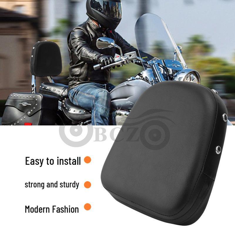 Универсальная сумка-спинка для задней части мотоцикла Harley Cruiser