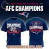 NE Patriot 2025-26 Чемпионы AFC Championship Футболка S-5XL