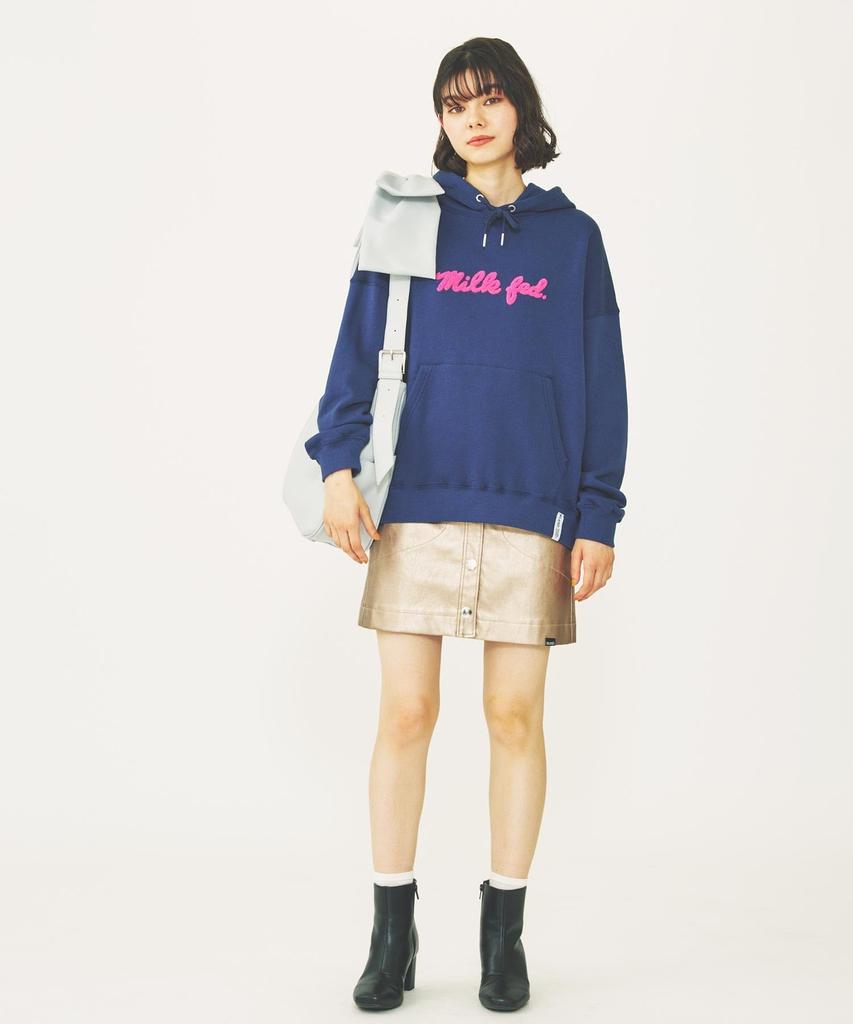 Milkfed Big Ribbon Tote Bag In Light Blue Women's