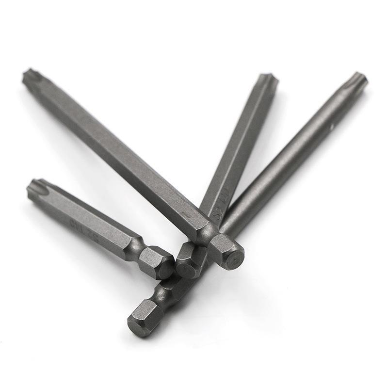 11/12 шт. Защищенный от несанкционированного доступа набор магнитных бит для дрели, отвертка с плоской головкой, шестигранный хвостовик 1/4", драйвер