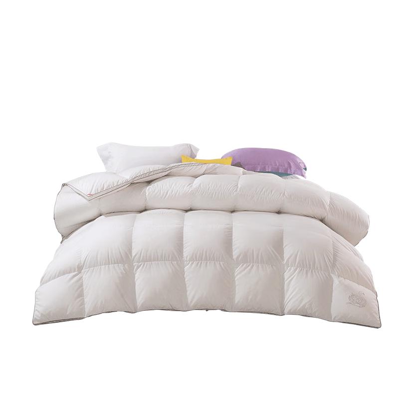 LOVO 95% White Goose Down Comforter Series