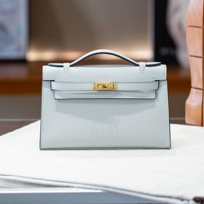 Сумка Женская 2026 Новая Узор Пальмы Коровья Кожа 22см Мини Поколение Kai-Li Модная Портативная Натуральная Кожа Женская Сумка