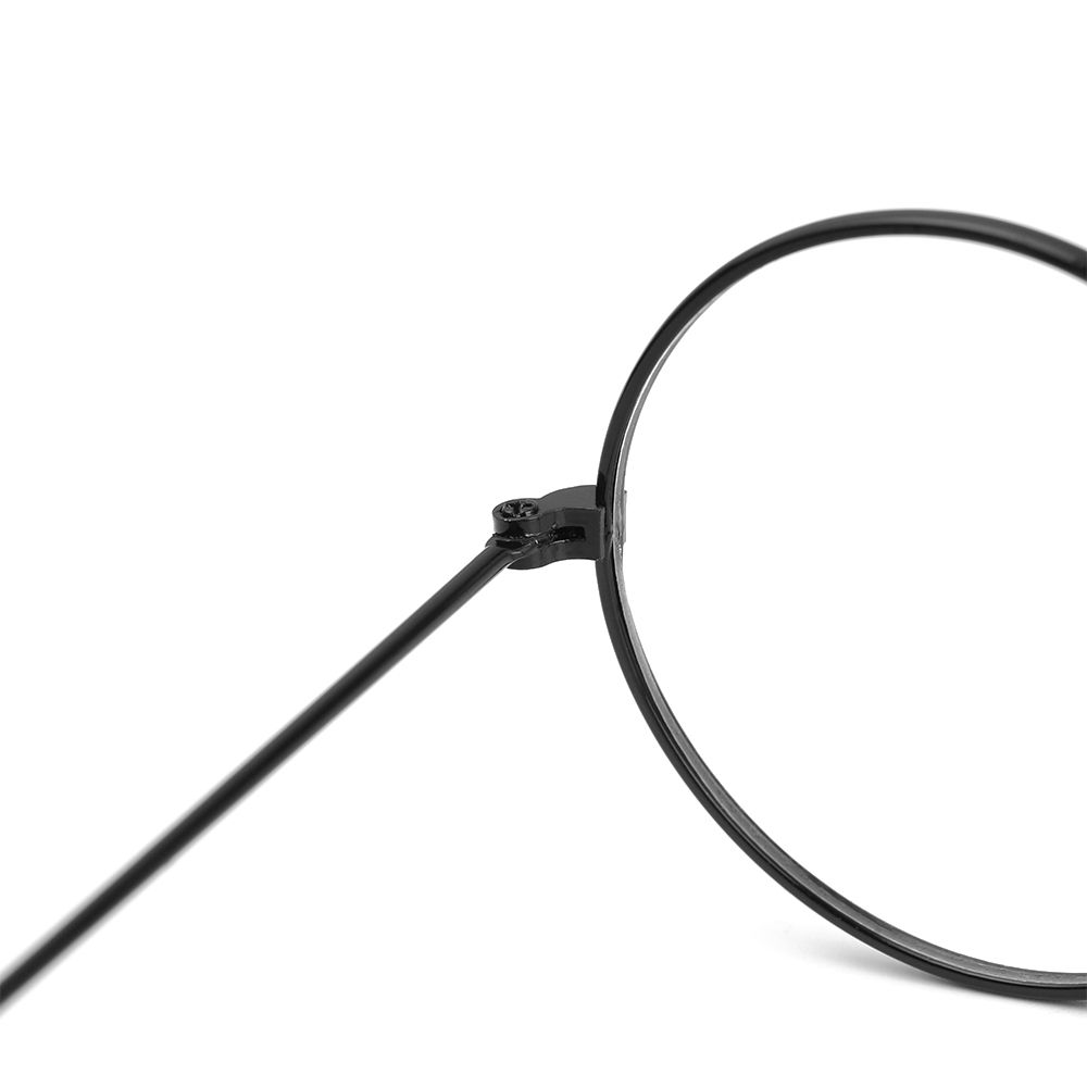 Flat Light Decorative Glasses Retro Children's Flat Mirror Small Round Glasses Clothing Accesories