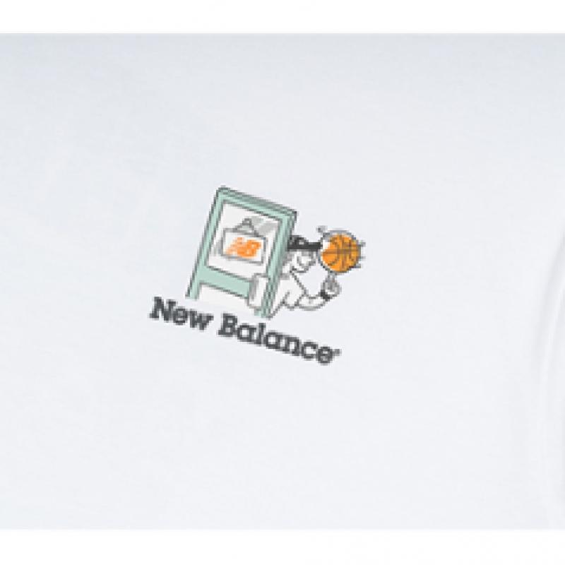 New Balance Футболка с коротким рукавом Uni Nb Boy BaskeTball Shop Nbnef21563 10