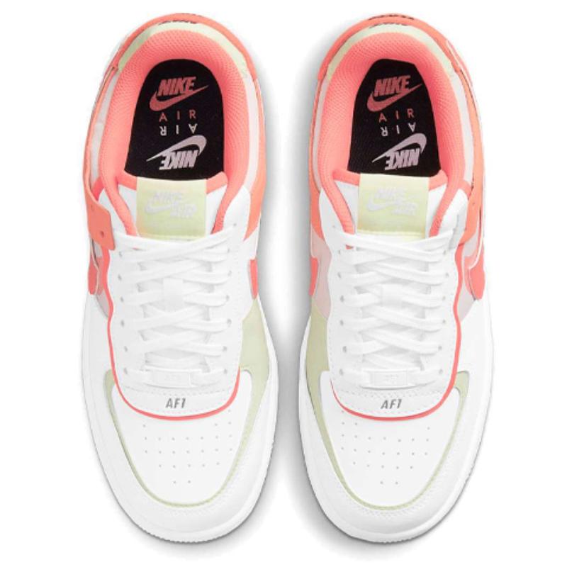 Nike Air Force 1 Shadow 'White Magic Ember' Women's Sneakers CI0919-110