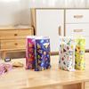Yousheng 50Pcs Candy Goodie Treat Bags with Handle Large Capacity Vibrant Colors Cartoon Patterns Birthday Gift Toys Bags