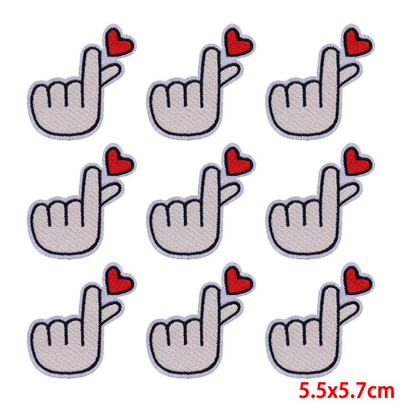 10 шт./лот, оптовая продажа, вышивка, железные нашивки для одежды, нашивки для одежды, куртки, декор, аппликация, принадлежности для шитья