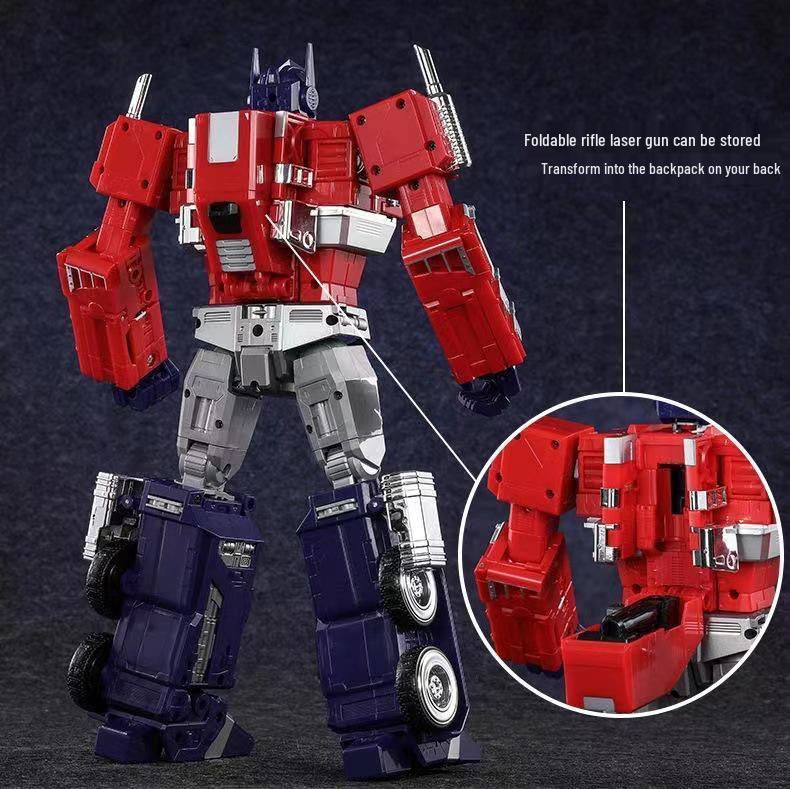XP-10 Commander Yuan Yuexing MMP-10 Giant Sky Pillar Transforming Truck Toy