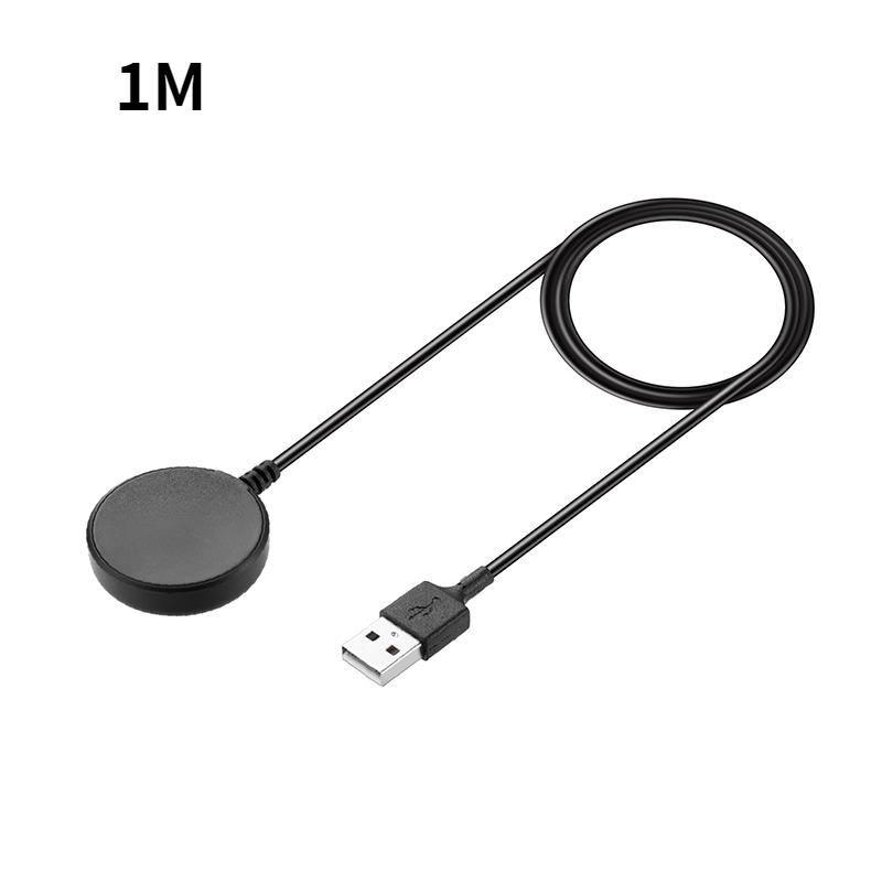 USB Charger Cable For Samsung Galaxy Watch 3 4 Classic 46mm Universal Bracket Smartwatch Charging Stand For Active 1 2 SM-R820