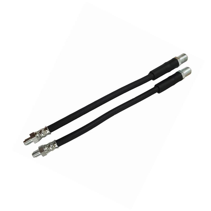 Классический Набор Резиновых Тормозных Шлангов Передней Тормозной Системы для MINI, 2 шт., GBH249 GBH249Z, Прямая Замена Шлангов для Ремонта Тормозных Суппортов
