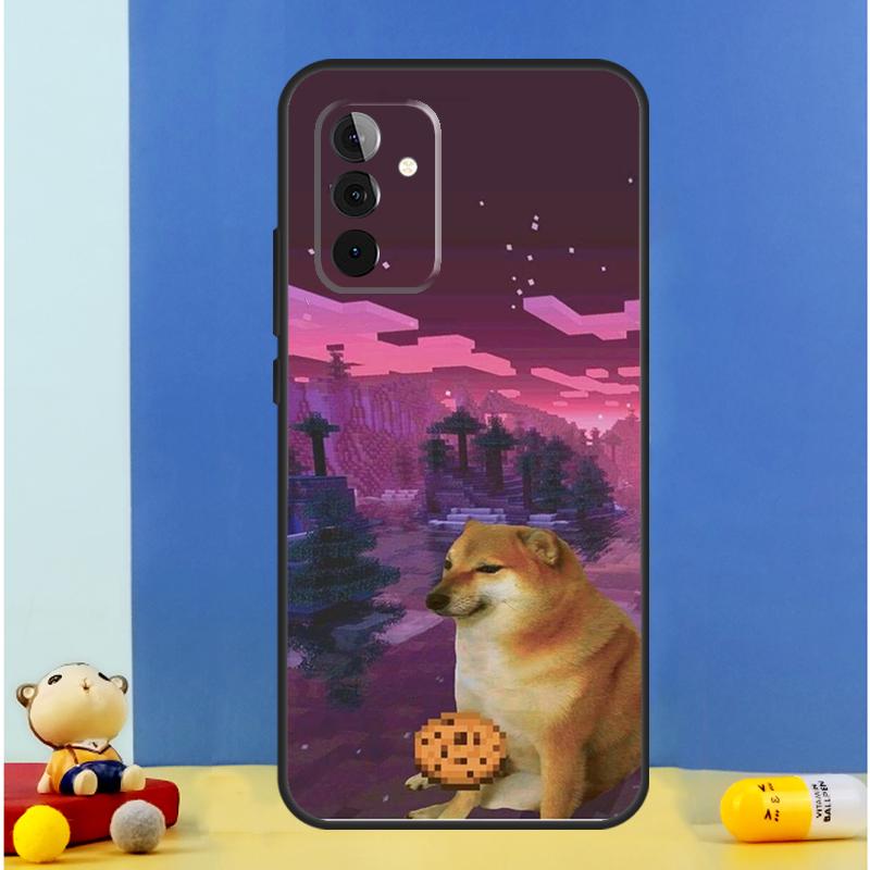 Funny Cheems Doge Case For Samsung Galaxy A54 A34 A14 A13 A23 A33 A53 A52 A32 A12 A56 A36 A16 A15 A35 A55 A17