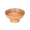 Sushi Snack Plate Bamboo and Wood Tableware Natural Wooden Plate Creative Snack Plate Tea Tray Dry Fruit Tray Fruit Bowl