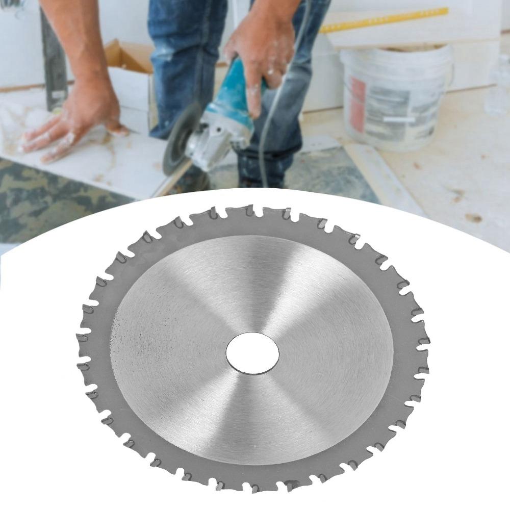 1.5mm Thickness Metal Cutting Disc 136mm Diameter Cutting Saw Blades Mini Saw Blade Wood Cutting
