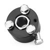 Stainless Steel Steering Wheel Quick Release 3/4 Axis Modified Steering Wheel  Car Modification
