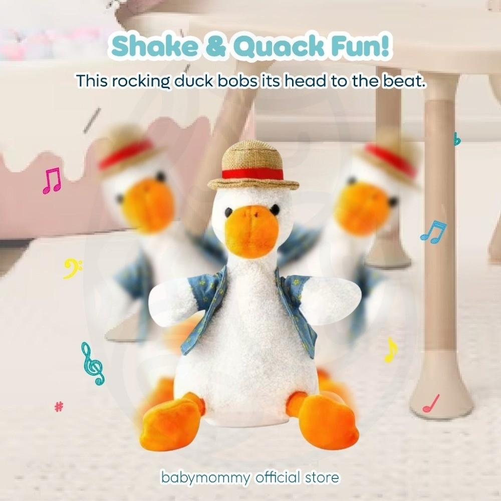 Electric Function Repeating Duck Toy Plush Material Learning To Speak Toy Girls Toys
