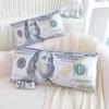 Новые декоративные подушки для дивана в виде доллара США, подвесные прямоугольные купюры с принтом денег, чехлы для подушек на сиденья стульев, домашний декор