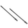 2pcs Steel Rear Axle Drive Shaft Accessory Fit for Axial Capra 1/10 Scale RC Car Model