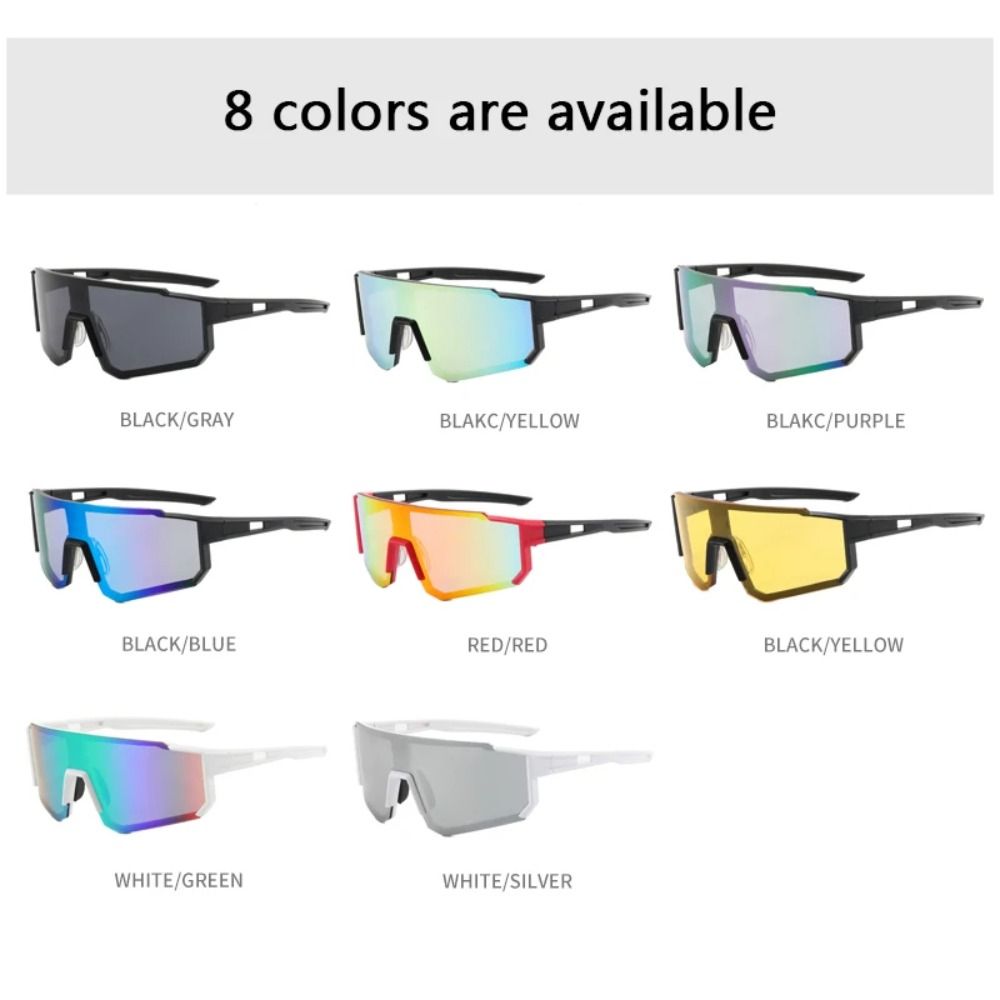 Очки для велоспорта с линзами HD, устойчивые к ультрафиолетовому излучению, UV400, спортивные очки для активного отдыха, солнцезащитные очки для велоспорта унисекс