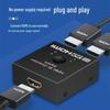 Bidirectional 4K HDMI Switcher 2-in-1/1-in-2 Converter