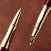 0,38 мм металлическая перьевая ручка Fine Writing Tools Новая ручка для письма