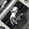 Jojo Bizarre Adventure Deskmat Joseph Joestar Mouse Pad XXL Gaming PC Keyboard Accessories Laptop Large Setup Gamer Decort Mats