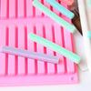 20 Cavities Chocolate Molds Flexible Square Strip Silicone for Mold  Cake Baking Tools