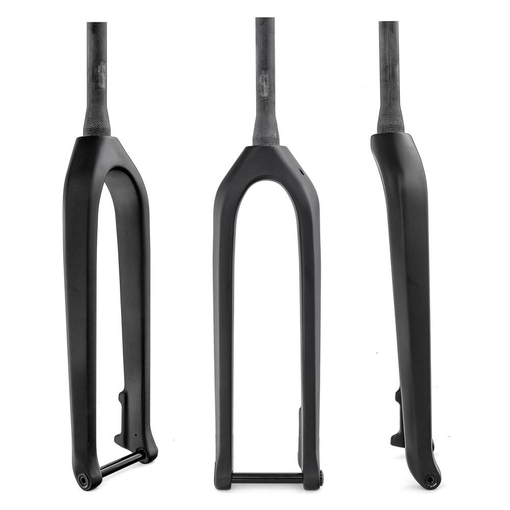 Carbon 29er Boost Fork 15x110mm Thru Axle Tapered 29inch Mountain Bike Rigid Forks 29er MTB Carbon Fork