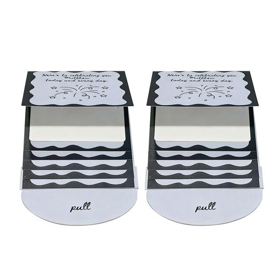 Буклет для подарочных карт «Водопад», ручная работа, креативный праздничный держатель для наличных и ваучеров, для группового дарения