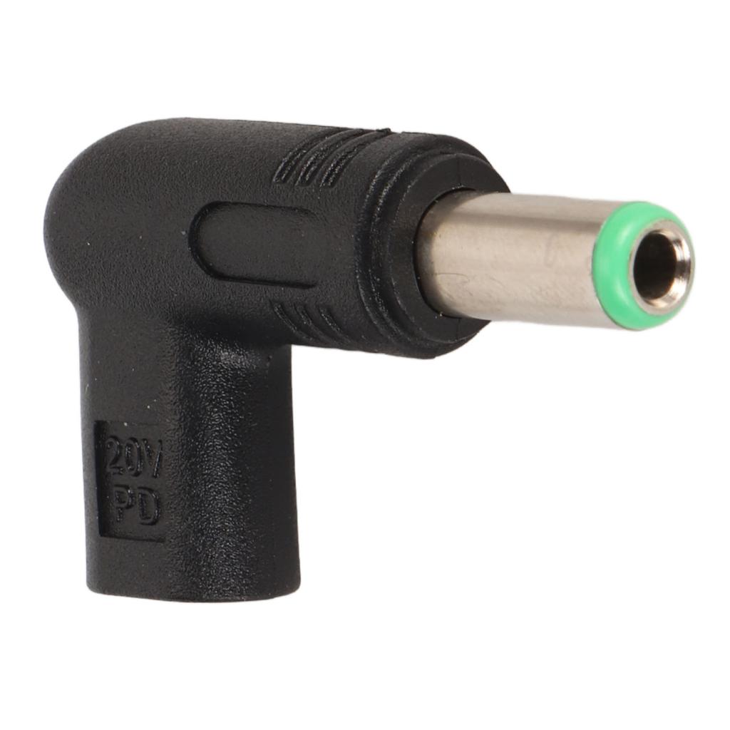 Адаптер Type C (мама) к DC 6.3x3.0мм 18.5-20В 100Вт PD Быстрая Зарядка Адаптер Type C (мама) к DC (папа) для Ноутбука