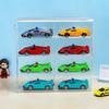 Acrylic Display Stand for Toy Car Models (Fits Tomica & Hot Wheels)