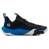 Under Armour Spawn 3 Black Blue Circuit Unisex Sneakers 3023738-003