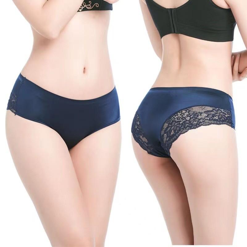 Women Fashion Sexy Lingerie Lace Breathable Soft Stretch Underpant Underwear
