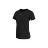 Sportswear Training Breathable Knit Short Sleeve T-Shirt Women Tops Black CZ7340-011